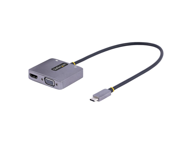 Адаптер за USB C към VGA/HDMI Startech 122-USBC-HDMI-4K-VGA NaN –  BB USB-VGA адаптери