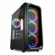 ATX полу-висока кутия Sharkoon TK5M RGB ATX Черен NaN –  BB Калъфи за настолни компютри
