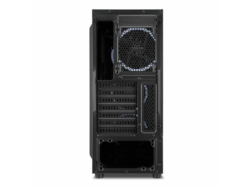ATX полу-висока кутия Sharkoon TK5M RGB ATX Черен NaN –  BB Калъфи за настолни компютри