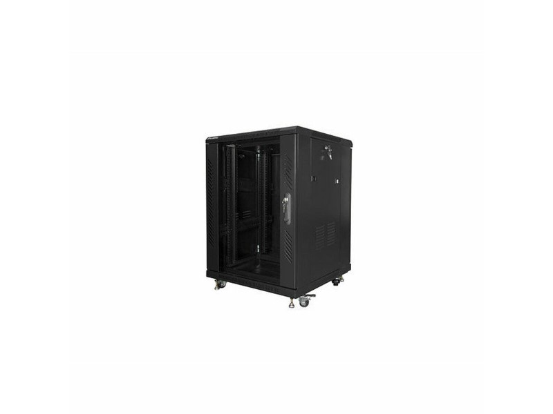 Шкаф с чекмеджета Lanberg 15U 600 x 600 NaN –  BB Шкафове и рафтове