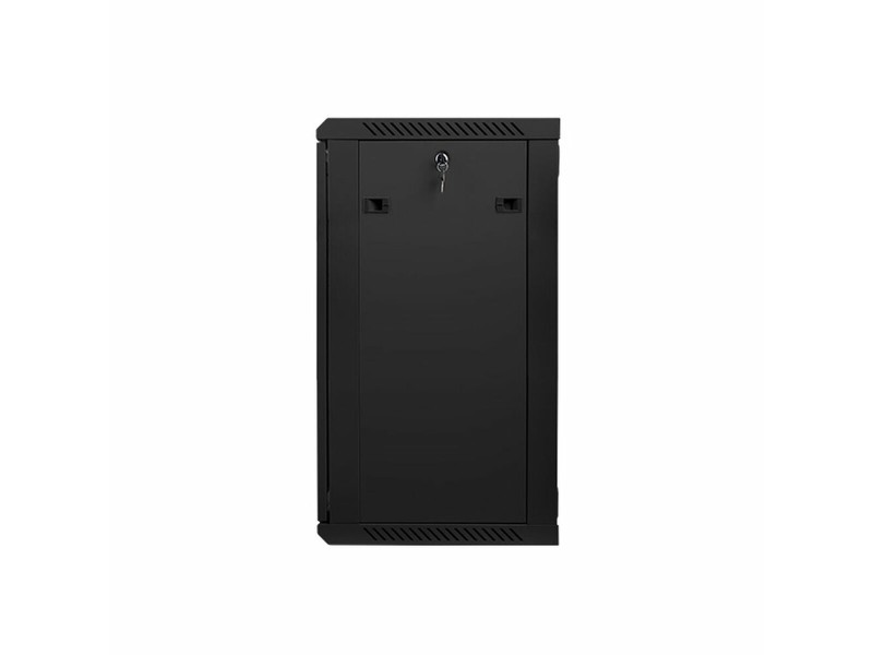Шкаф с чекмеджета Lanberg WF01-6418-10B 18U NaN –  BB Шкафове и рафтове