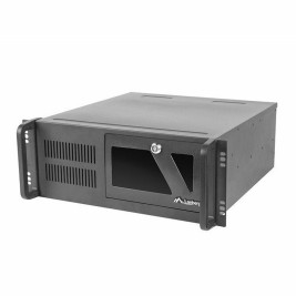 ATX кутия Lanberg 450/10 19"/4U Черен