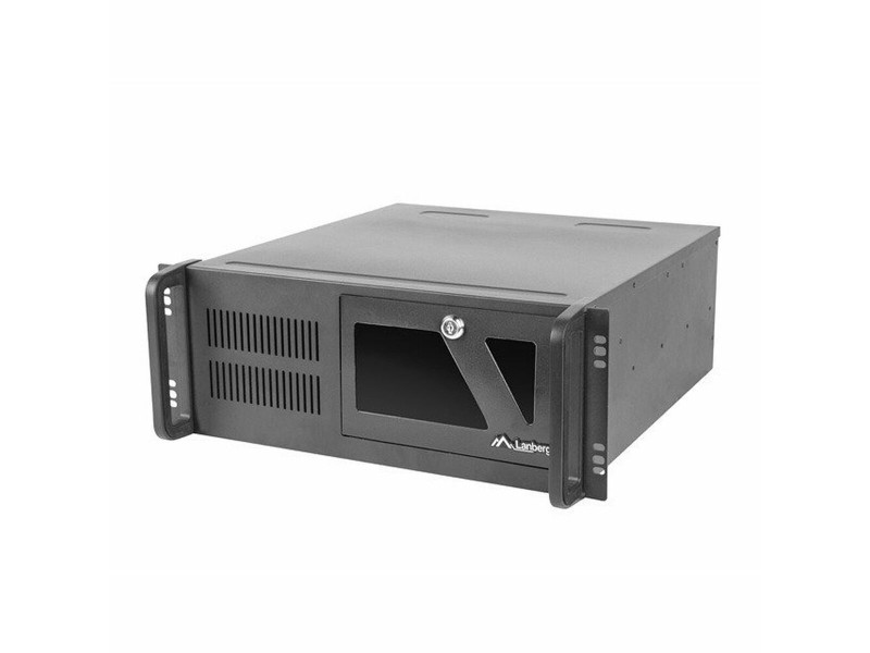 ATX кутия Lanberg 450/10 19/4U Черен NaN –  BB Калъфи за настолни компютри