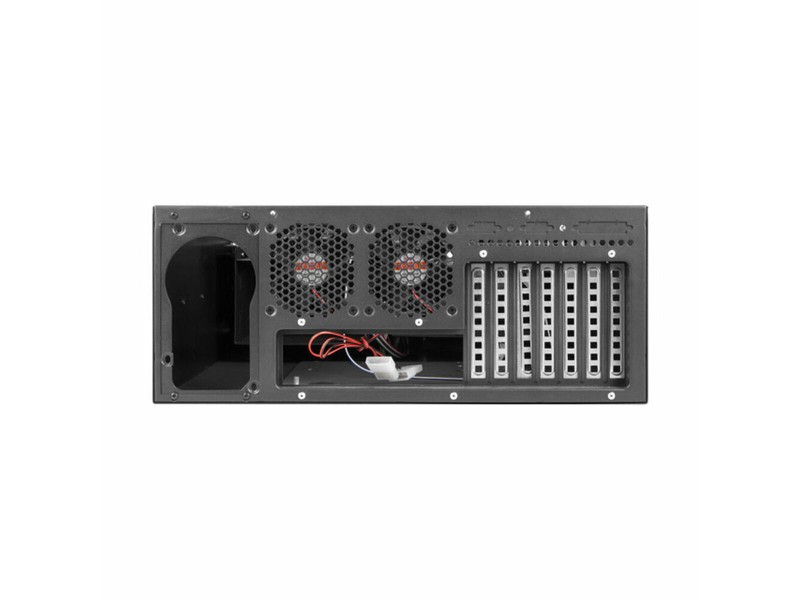 ATX кутия Lanberg 450/10 19/4U Черен NaN –  BB Калъфи за настолни компютри