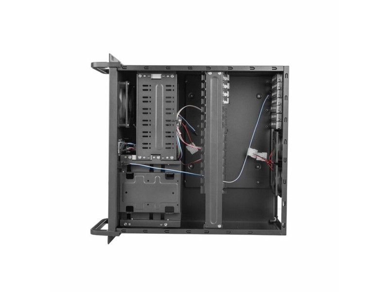 ATX кутия Lanberg 450/10 19/4U Черен NaN –  BB Калъфи за настолни компютри
