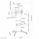 Количка Neomounts FL50-550BL1 Черен Многоцветен 70 NaN –  BB Стойки и подпори
