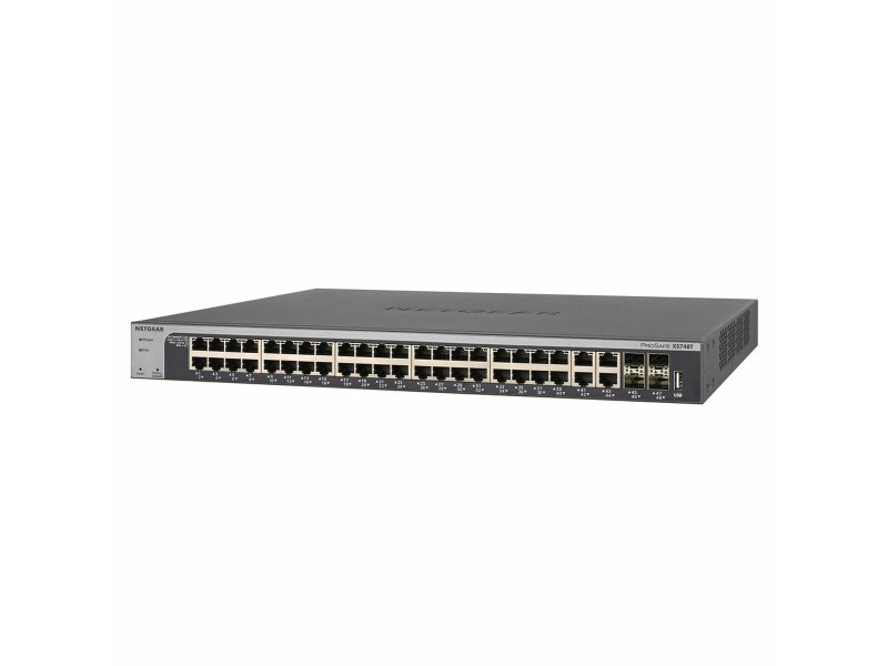 Суич Netgear XS748T-100NES RJ-45 x 44 NaN –  BB Мрежови комутатори