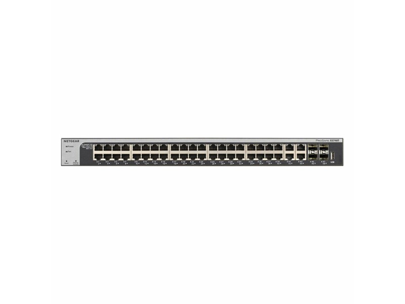 Суич Netgear XS748T-100NES RJ-45 x 44 NaN –  BB Мрежови комутатори