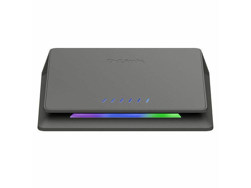 Суич D-Link DMS-106XT RJ-45 x 6 Черен NaN –  BB Мрежови комутатори
