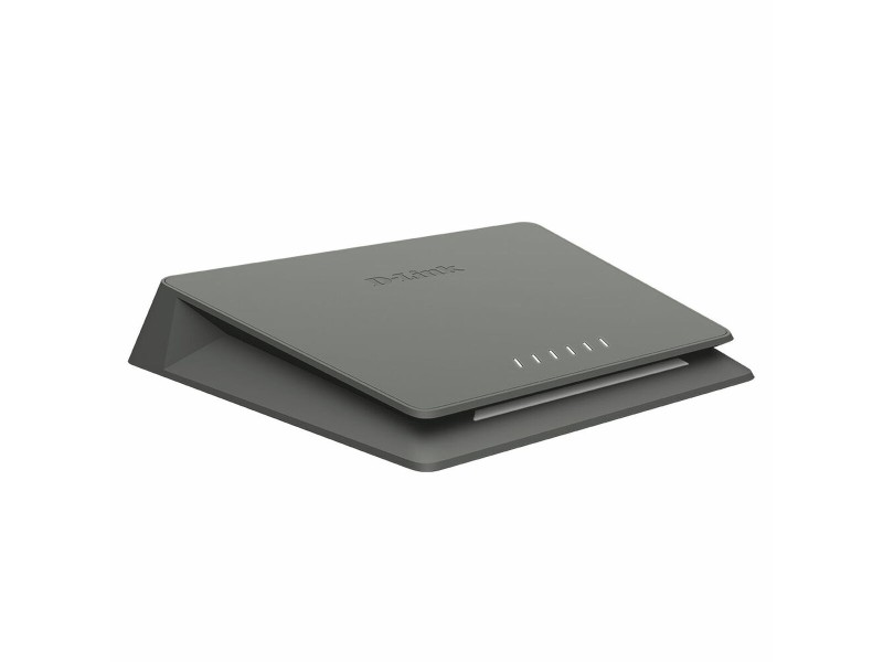 Суич D-Link DMS-106XT RJ-45 x 6 Черен NaN –  BB Мрежови комутатори