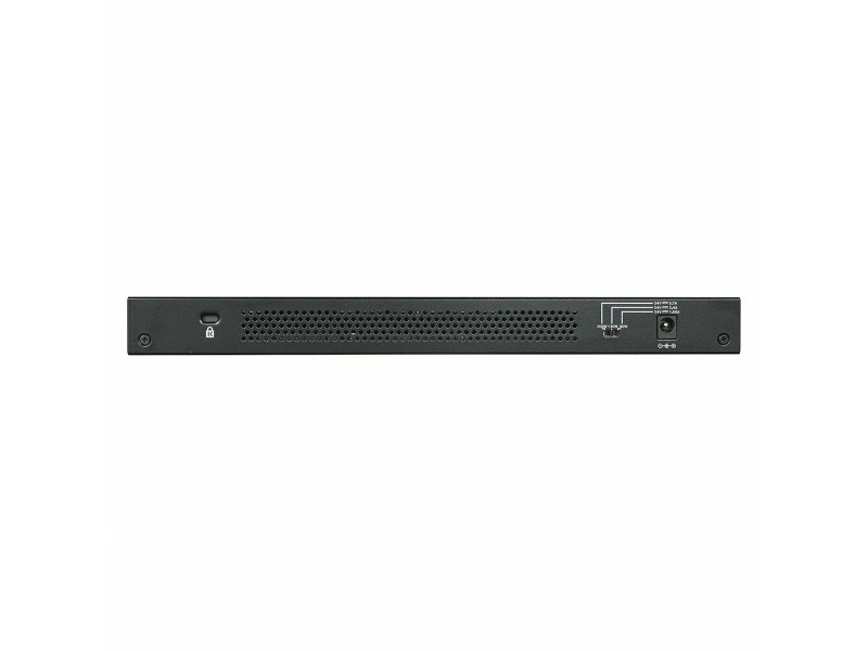 Суич Netgear GS316P-100EUS RJ-45x16 Черен NaN –  BB Мрежови комутатори