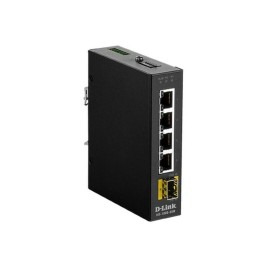 Суич D-Link DIS-100G-5SW RJ45 x 4