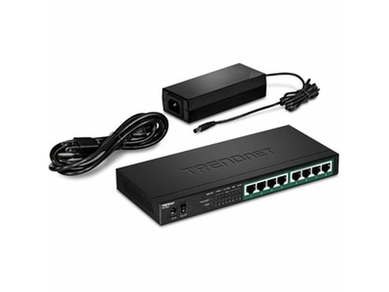 Суич Trendnet TPE-TG84 NaN –  BB Мрежови комутатори