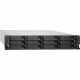Мрежа за съхранение Qnap TSH1886XURPR2D162232 Черен Черен/Сив 32GB DDR4 SDRAM NaN –  BB Мрежово прикачено хранилище