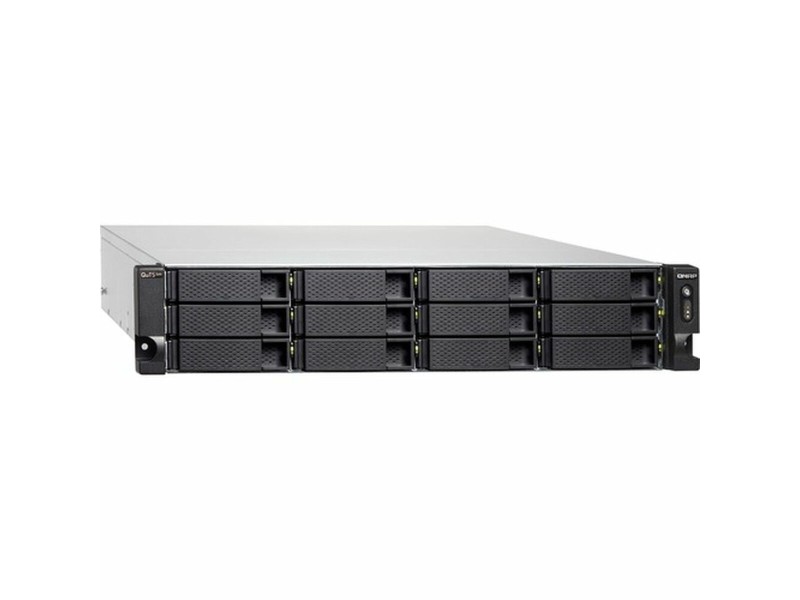 Мрежа за съхранение Qnap TSH1886XURPR2D162232 Черен Черен/Сив 32GB DDR4 SDRAM NaN –  BB Мрежово прикачено хранилище