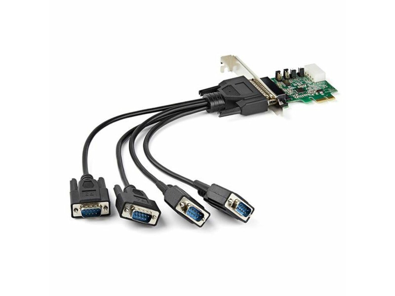 PCI карта Startech PEX4S953 NaN –  BB Карти за сериен порт