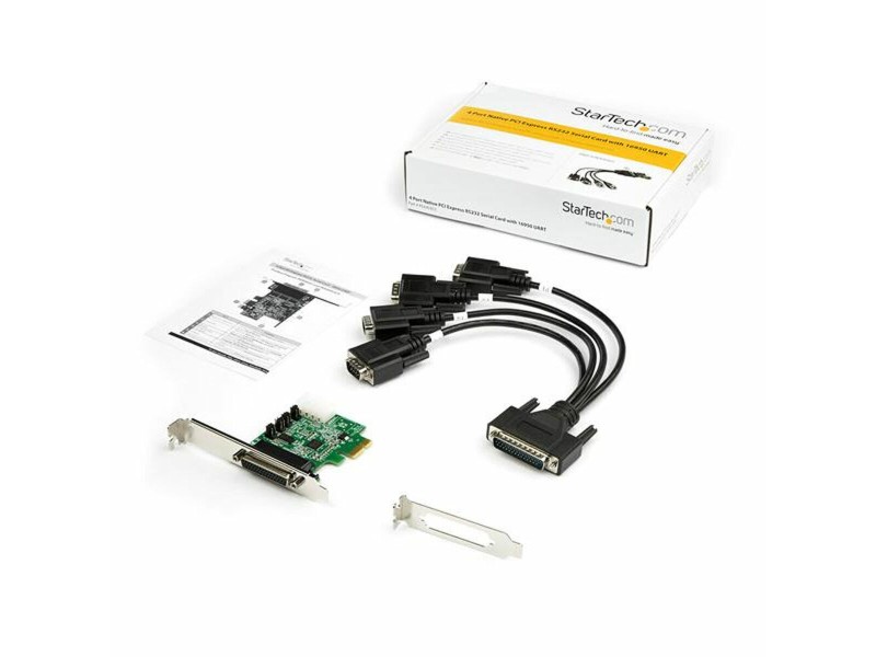 PCI карта Startech PEX4S953 NaN –  BB Карти за сериен порт