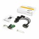PCI карта Startech PEX4S953 NaN –  BB Карти за сериен порт
