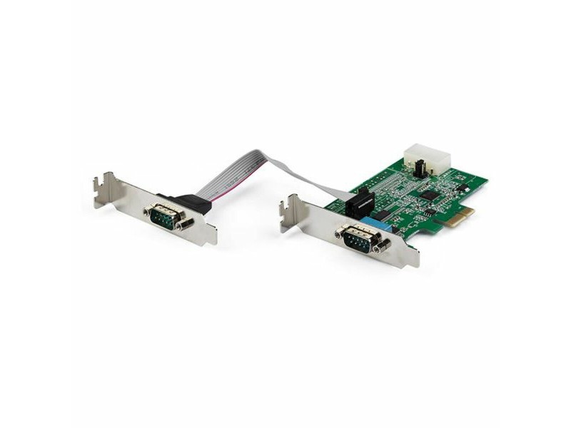PCI карта Startech PEX2S953LP NaN –  BB Карти за сериен порт