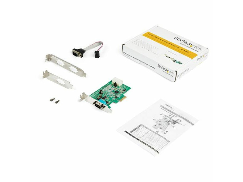 PCI карта Startech PEX2S953LP NaN –  BB Карти за сериен порт