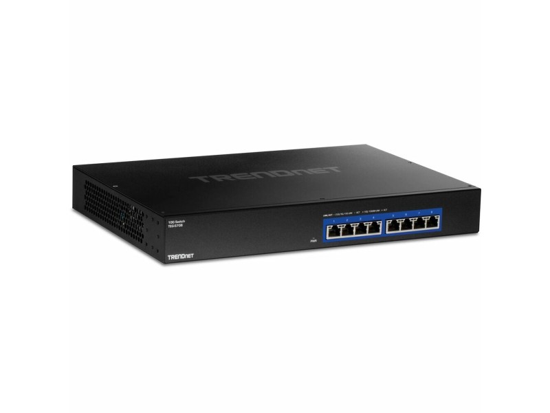 Суич Trendnet TEG-S708 NaN –  BB Мрежови комутатори