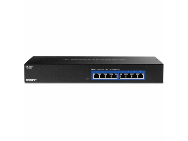 Суич Trendnet TEG-S708 NaN –  BB Мрежови комутатори