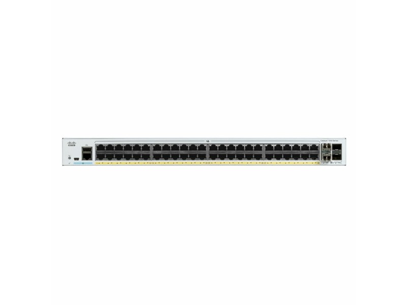 Суич CISCO C1000-48P-4G-L NaN –  BB Мрежови комутатори