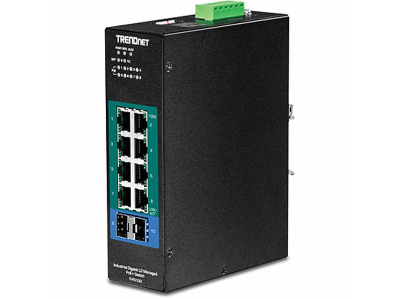 Суич Trendnet TI-PG102I NaN –  BB Мрежови комутатори