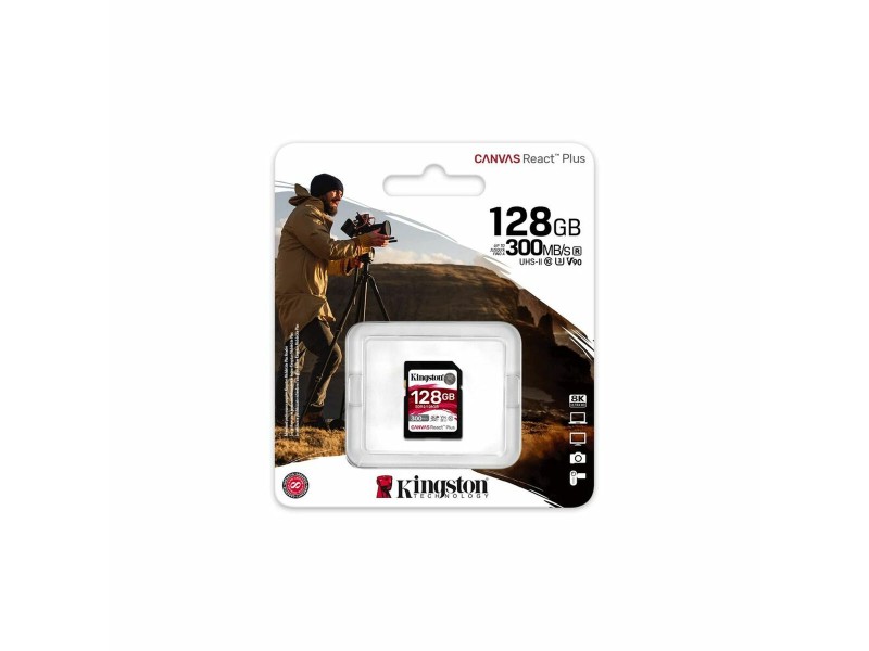Mикро SD карта памет с адаптер Kingston SDR2/128GB 128 GB 8K Ultra HD SDXC UHS-II NaN от | techMAG.bg Mикро SD карта памет с адаптер Kingston SDR2/128GB 128 GB 8K Ultra HD SDXC UHS-II NaN – BB MicroSD карти