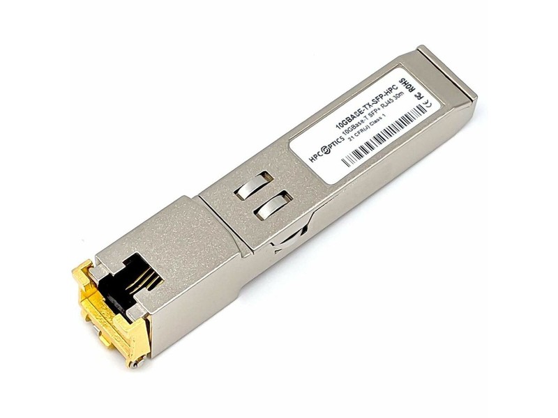 Многомодов оптичен модул SFP+ CISCO SFP-10G-T-X= NaN –  BB Мрежови приемо-предаватели