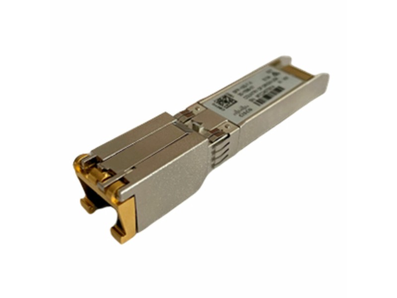 Многомодов оптичен модул SFP+ CISCO SFP-10G-T-X= NaN –  BB Мрежови приемо-предаватели