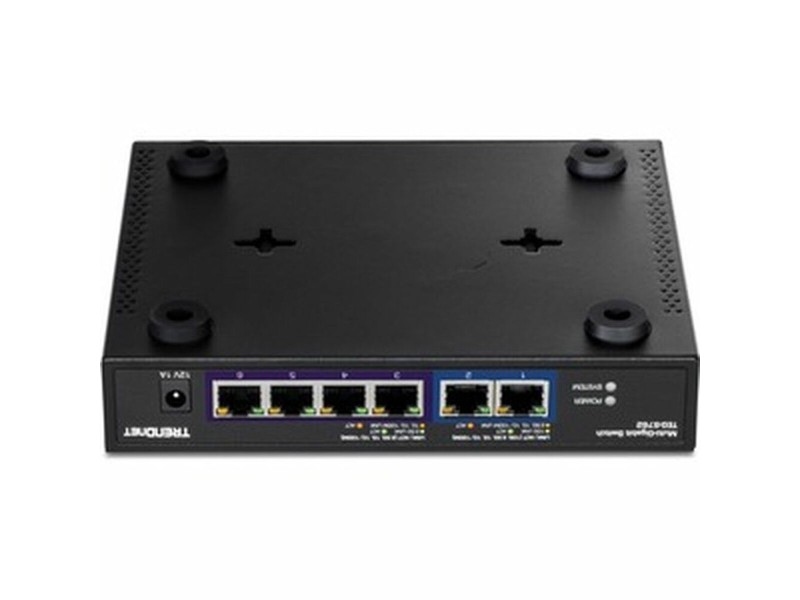 Суич Trendnet TEG-S762 NaN –  BB Мрежови комутатори