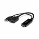 Адаптер за DisplayPort към HDMI Startech HD2DP                Черен 4K NaN –  BB DisplayPort кабели