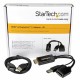 Адаптер за DisplayPort към HDMI Startech HD2DP                Черен 4K NaN –  BB DisplayPort кабели