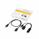 Адаптер за DisplayPort към HDMI Startech HD2DP                Черен 4K NaN –  BB DisplayPort кабели