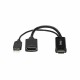 Адаптер за DisplayPort към HDMI Startech HD2DP                Черен 4K NaN –  BB DisplayPort кабели