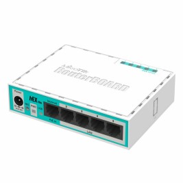 Рутер Mikrotik HEX LITE RB750r2 Бял
