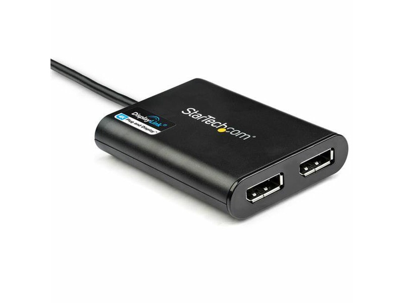 Кабел DisplayPort USB 3.0 Startech USB32DP24K60 Черен NaN –  BB USB кабели