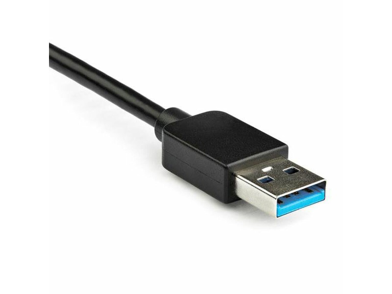 Кабел DisplayPort USB 3.0 Startech USB32DP24K60 Черен NaN –  BB USB кабели