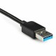 Кабел DisplayPort USB 3.0 Startech USB32DP24K60 Черен NaN –  BB USB кабели
