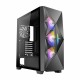 ATX полу-висока кутия Antec 0-761345-80081-5 Черен ATX RGB NaN –  BB Калъфи за настолни компютри