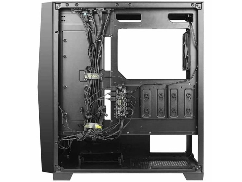 ATX полу-висока кутия Antec 0-761345-80081-5 Черен ATX RGB NaN –  BB Калъфи за настолни компютри