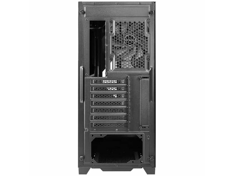 ATX полу-висока кутия Antec 0-761345-80081-5 Черен ATX RGB NaN –  BB Калъфи за настолни компютри