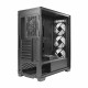 ATX полу-висока кутия Antec 0-761345-80081-5 Черен ATX RGB NaN –  BB Калъфи за настолни компютри