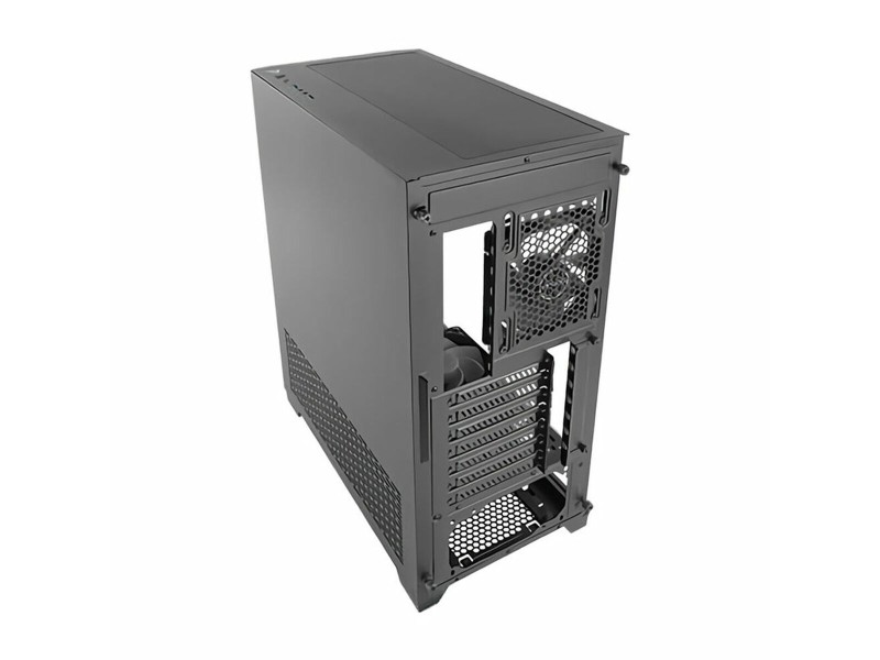ATX полу-висока кутия Antec 0-761345-80081-5 Черен ATX RGB NaN –  BB Калъфи за настолни компютри