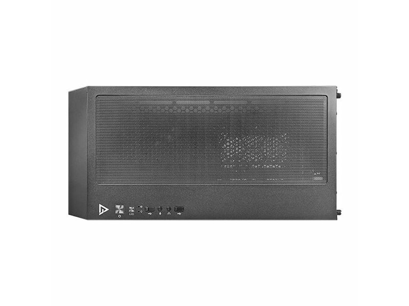 ATX полу-висока кутия Antec 0-761345-80081-5 Черен ATX RGB NaN –  BB Калъфи за настолни компютри