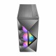 ATX полу-висока кутия Antec 0-761345-80081-5 Черен ATX RGB NaN –  BB Калъфи за настолни компютри