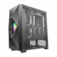 ATX полу-висока кутия Antec 0-761345-80081-5 Черен ATX RGB NaN –  BB Калъфи за настолни компютри