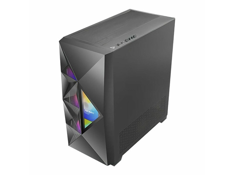 ATX полу-висока кутия Antec 0-761345-80081-5 Черен ATX RGB NaN –  BB Калъфи за настолни компютри