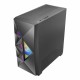 ATX полу-висока кутия Antec 0-761345-80081-5 Черен ATX RGB NaN –  BB Калъфи за настолни компютри